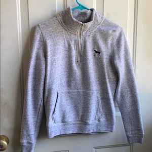 PINK Victoria’s Secret Half Zip